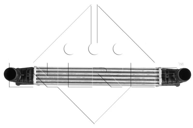 Intercooler NRF 30108A