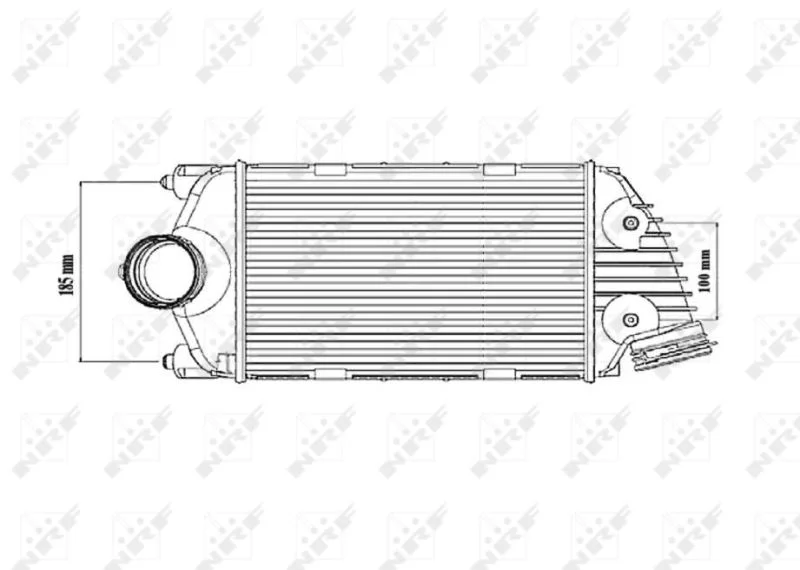 Intercooler NRF 30186