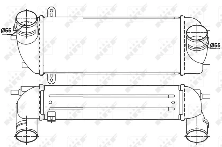 Intercooler NRF 30338