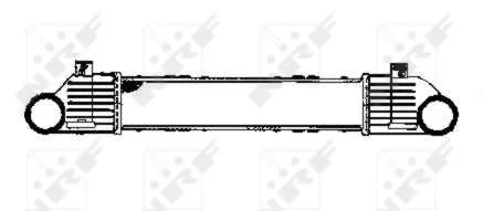 Intercooler NRF 30422