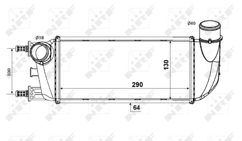 Intercooler NRF 30773