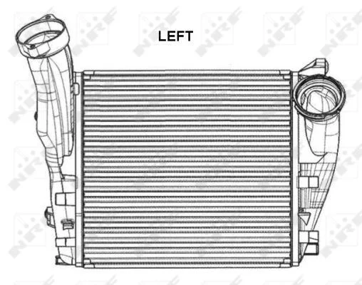 Intercooler NRF 30781