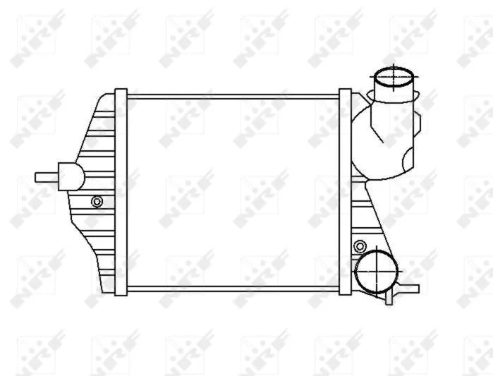 Intercooler NRF 30872