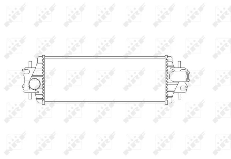 Intercooler NRF 30876