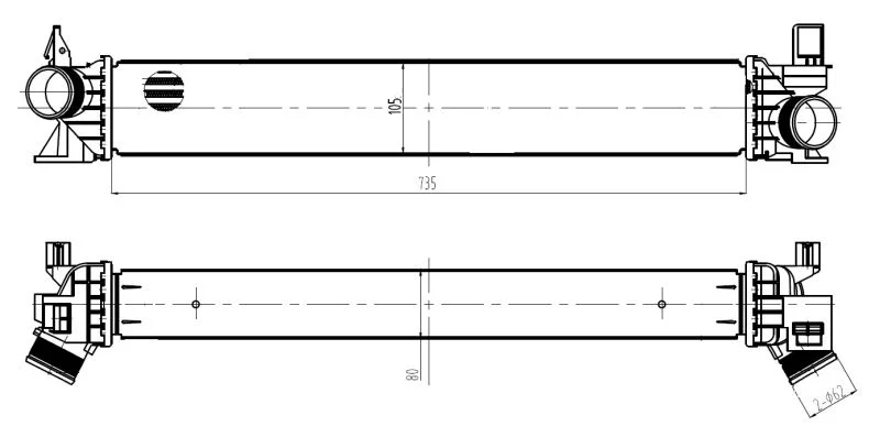 Intercooler NRF 309034