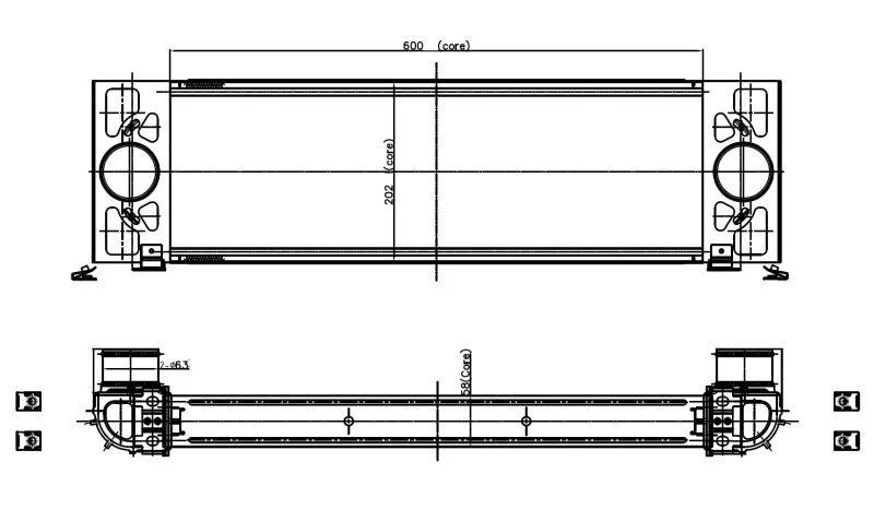 Intercooler NRF 309039