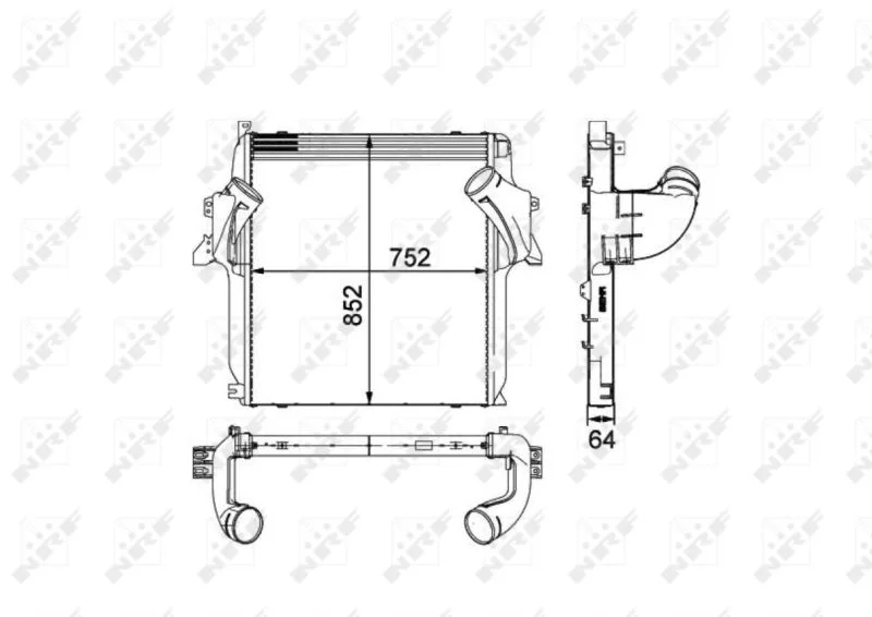 Intercooler NRF 30905