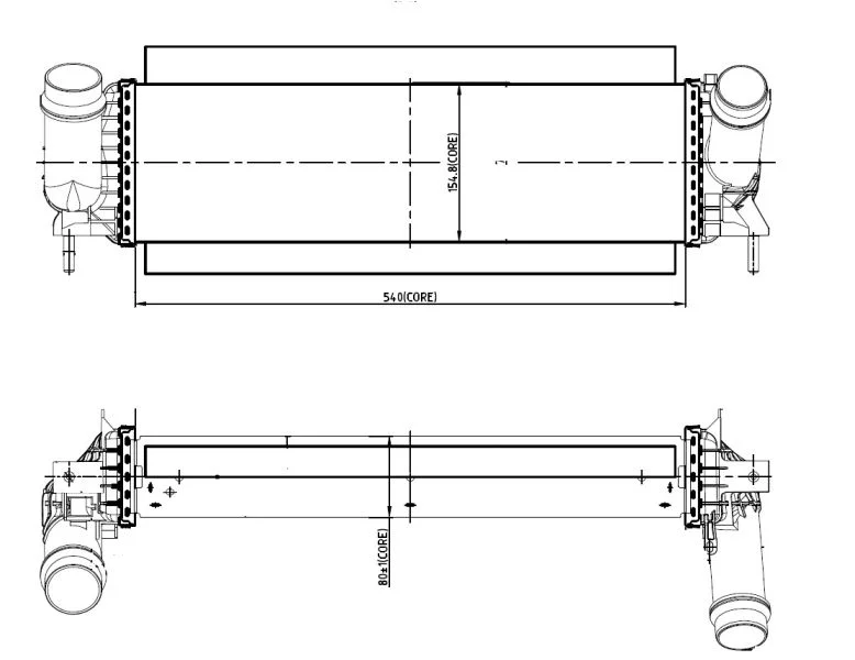 Intercooler NRF 309061