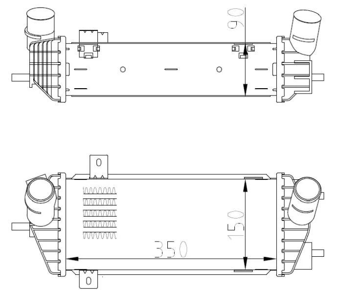 Intercooler NRF 309070
