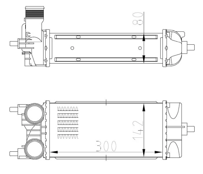 Intercooler NRF 309071