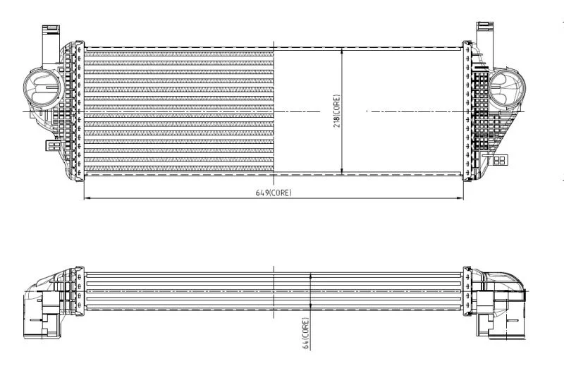Intercooler NRF 309074