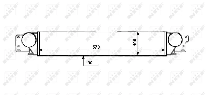 Intercooler NRF 309087