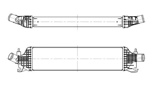 Intercooler NRF 309095