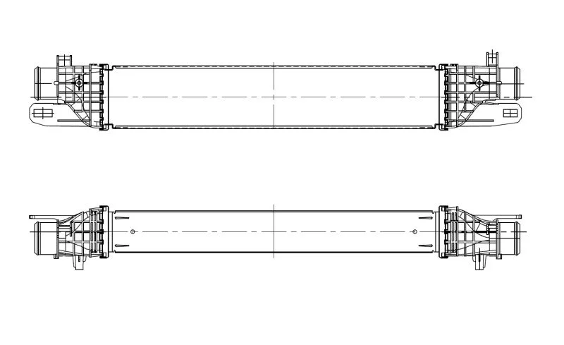 Intercooler NRF 309096
