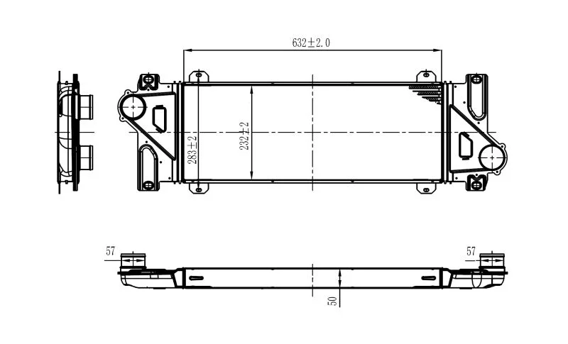 Intercooler NRF 309110