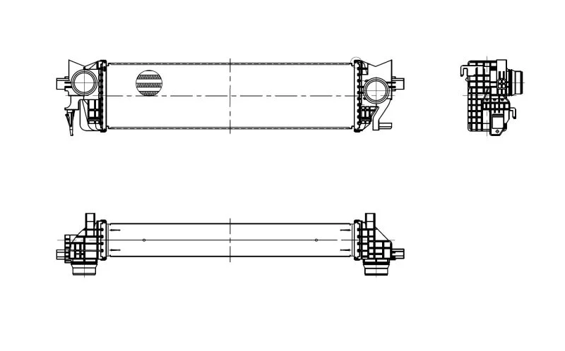 Intercooler NRF 309112