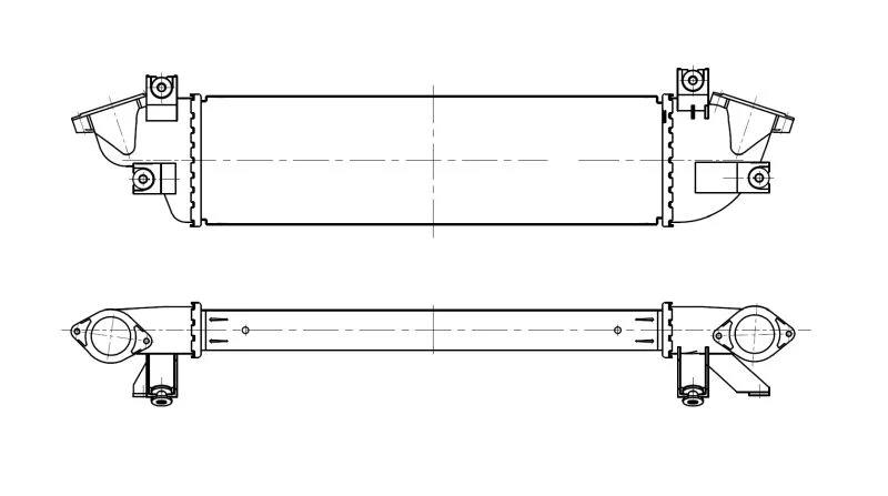 Intercooler NRF 309113