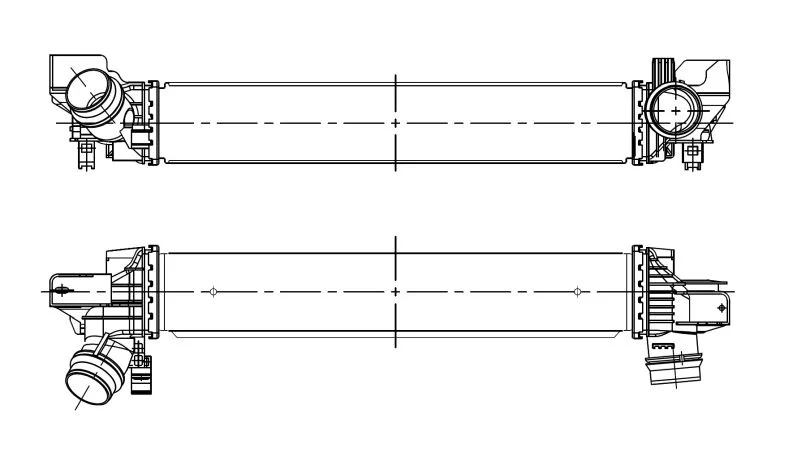 Intercooler NRF 309115