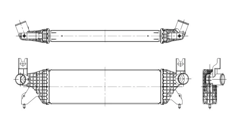Intercooler NRF 309116