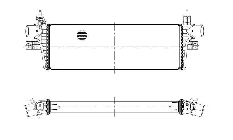 Intercooler NRF 309117