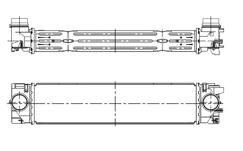 Intercooler NRF 309118