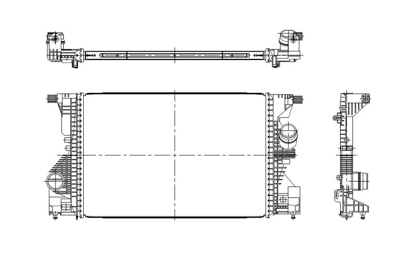 Intercooler NRF 309119