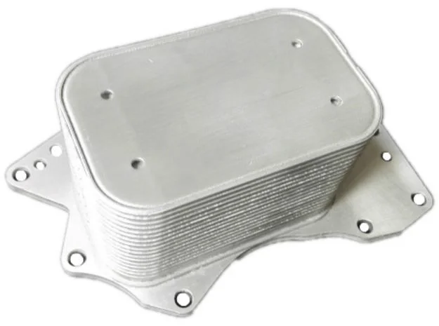 Oil Cooler, engine oil NRF 31273