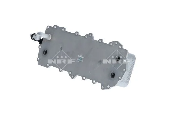 Oil Cooler, engine oil NRF 31806