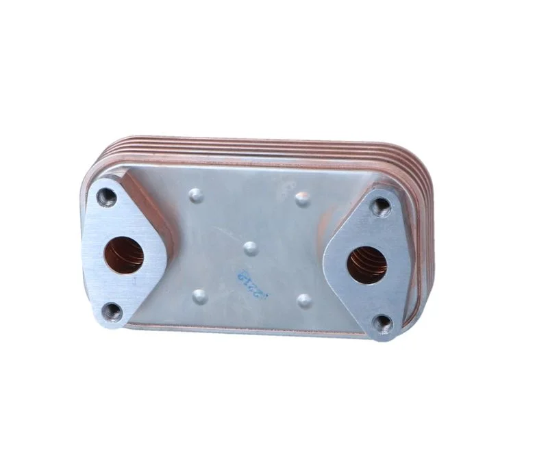 Oil Cooler, engine oil NRF 31870