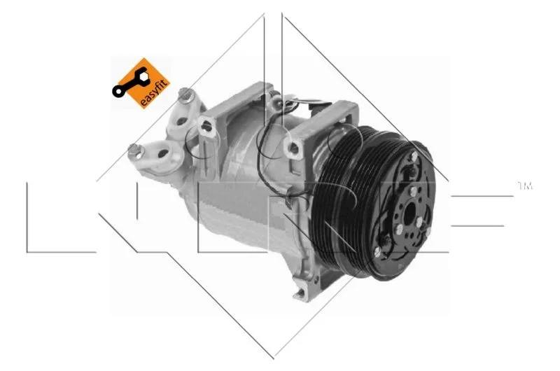 Compressor, ar condicionado NRF 32492