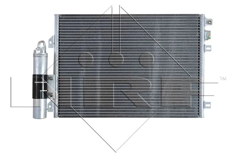 Condensador, ar condicionado NRF 35430