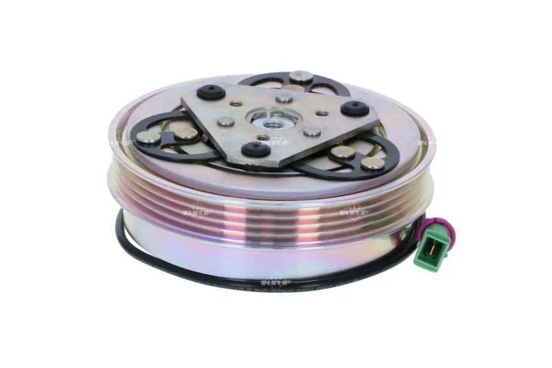 Embraiagem magnética, compressor de ar condicionado NRF 380019