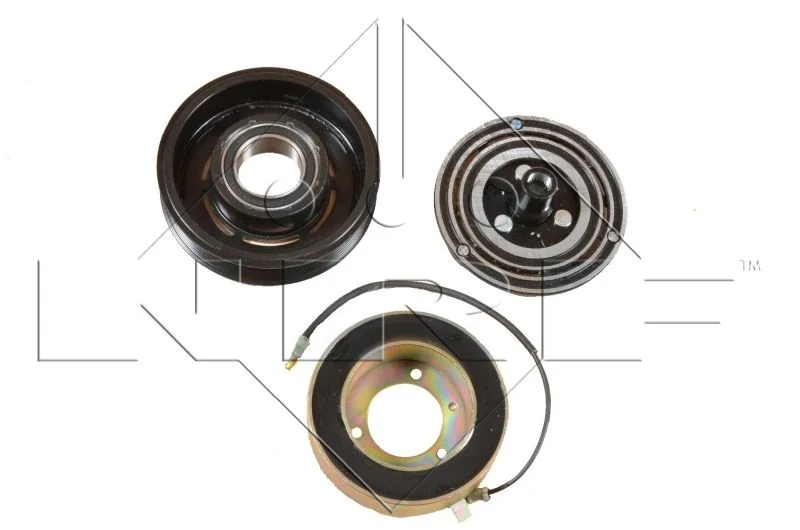 Embraiagem magnética, compressor de ar condicionado NRF 380020