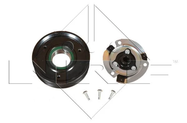 Embraiagem magnética, compressor de ar condicionado NRF 380021