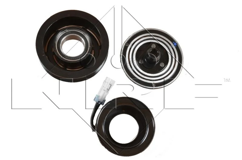 Embraiagem magnética, compressor de ar condicionado NRF 380023