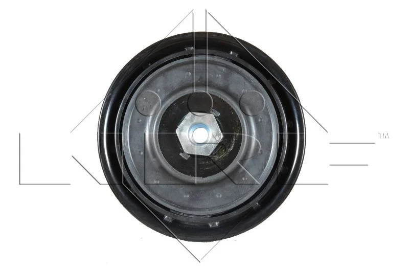 Embraiagem magnética, compressor de ar condicionado NRF 380024