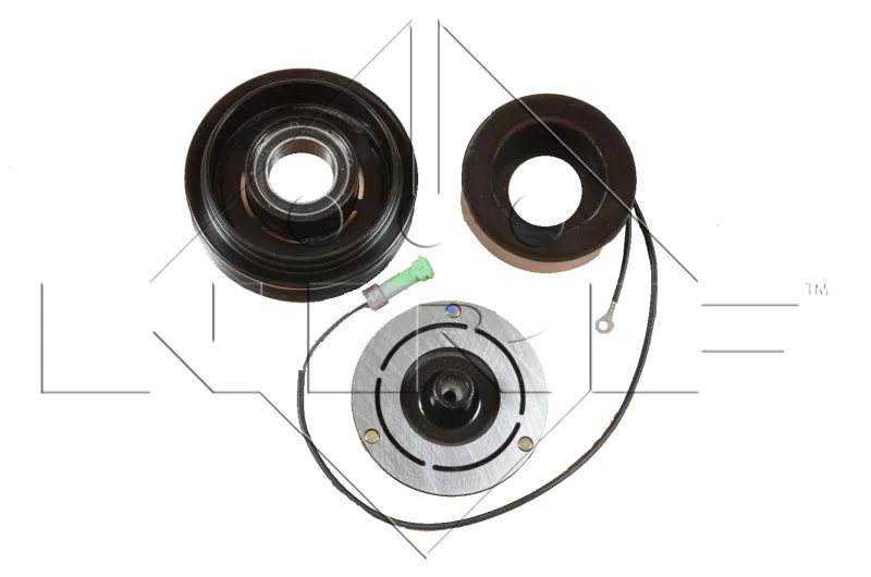 Embraiagem magnética, compressor de ar condicionado NRF 380038