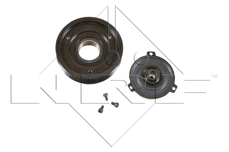 Embraiagem magnética, compressor de ar condicionado NRF 380046