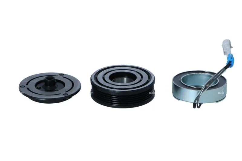 Embraiagem magnética, compressor de ar condicionado NRF 380059