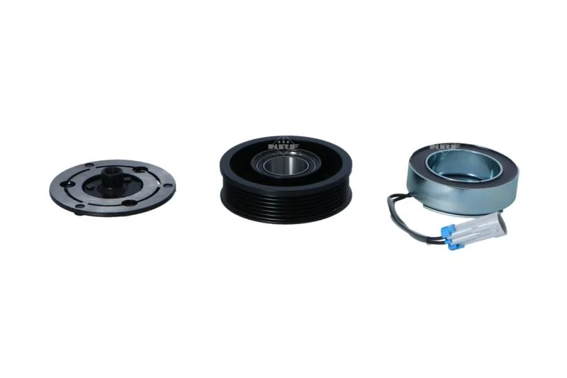 Embraiagem magnética, compressor de ar condicionado NRF 380063
