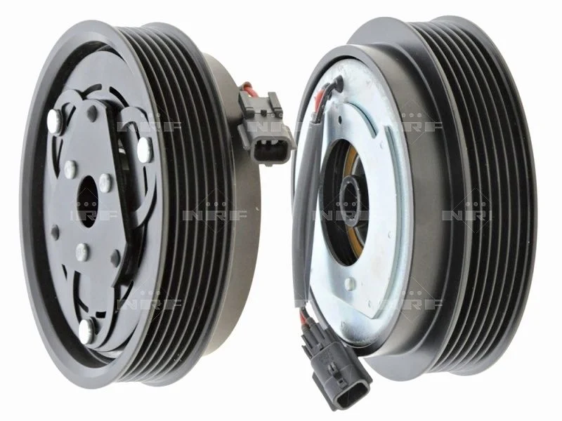 Embraiagem magnética, compressor de ar condicionado NRF 380071