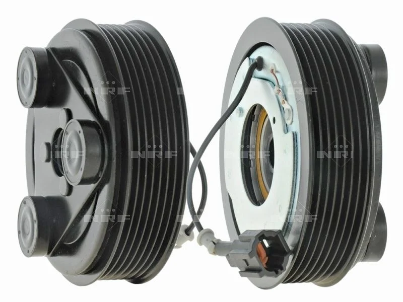 Embraiagem magnética, compressor de ar condicionado NRF 380073