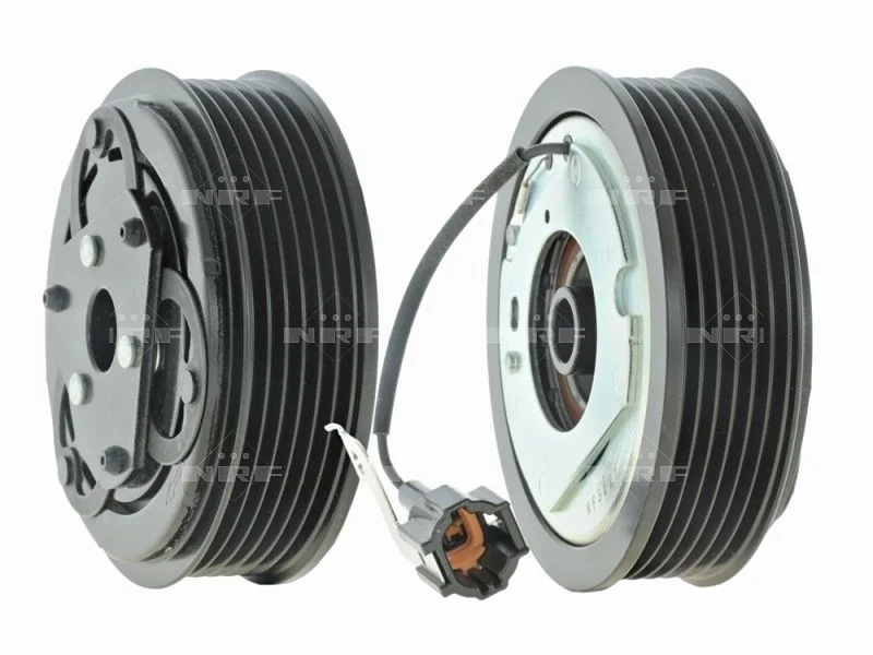 Embraiagem magnética, compressor de ar condicionado NRF 380074