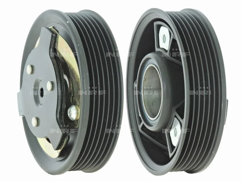 Embraiagem magnética, compressor de ar condicionado NRF 380075