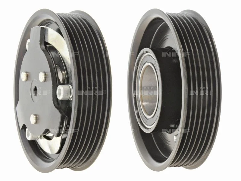 Embraiagem magnética, compressor de ar condicionado NRF 380077