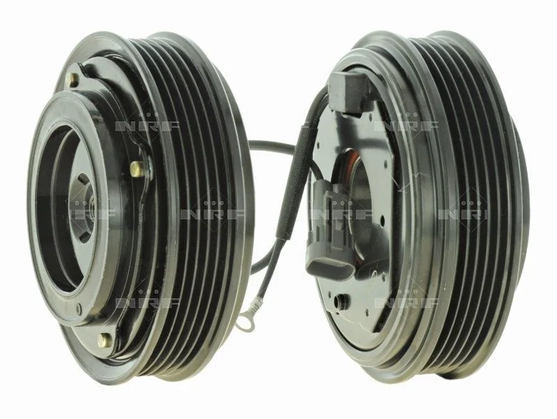 Embraiagem magnética, compressor de ar condicionado NRF 380106