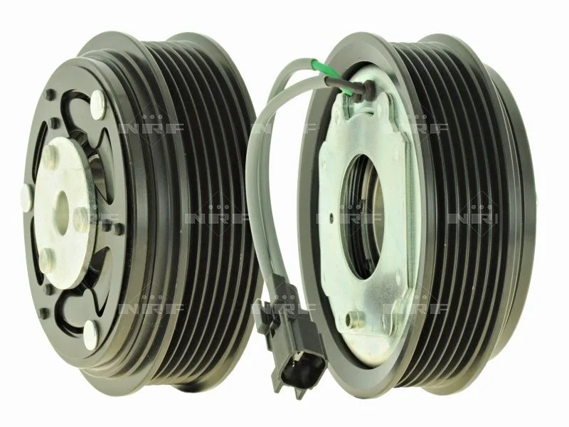 Embraiagem magnética, compressor de ar condicionado NRF 380109