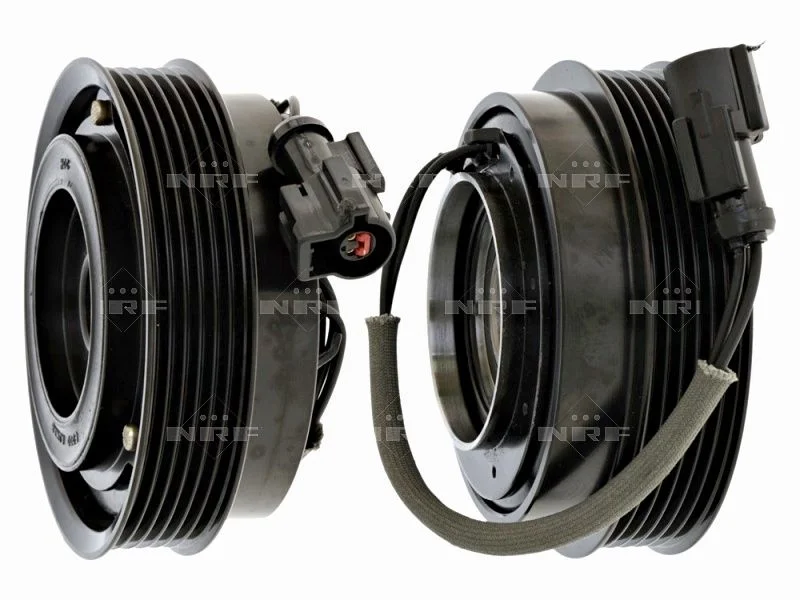 Embraiagem magnética, compressor de ar condicionado NRF 380126