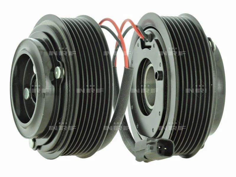 Embraiagem magnética, compressor de ar condicionado NRF 380130