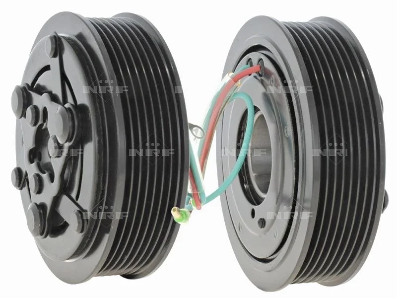 Embraiagem magnética, compressor de ar condicionado NRF 380131